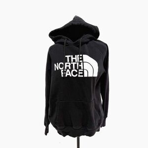 The North Face women's black logo hoodie